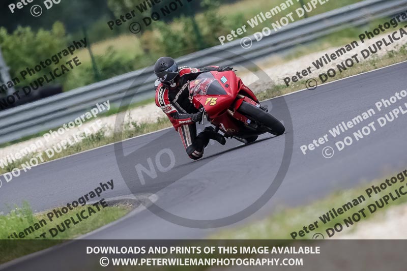 25 to 27th july 2019;Slovakia Ring;event digital images;motorbikes;no limits;peter wileman photography;trackday;trackday digital images